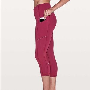 Lululemon speed up crop pant 21’ NWT